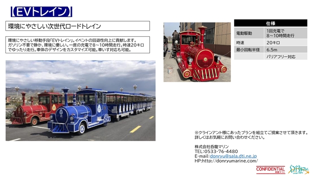 呑龍マリン プラン一覧